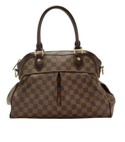 Trevi PM, &pound;695, Handbags, Brown, Canvas, Front view